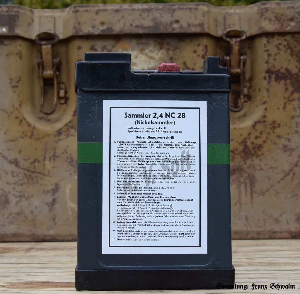 Nickelsammler Der Fernmelder De